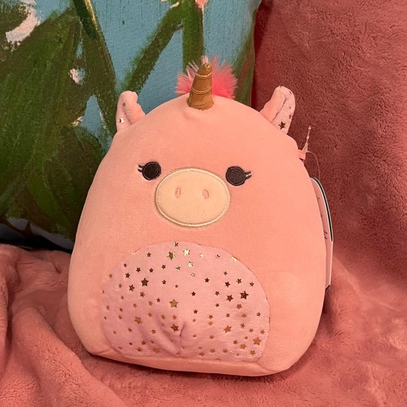 NWT Squishmallow Pink Unicorn, "Mikah" - Picture 3 of 4